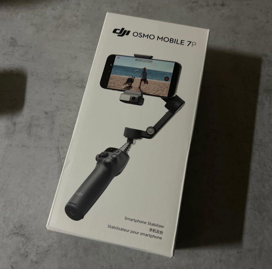 m*i様 DJI OSMO MOBILE 7P スマートフォンスタビライザー