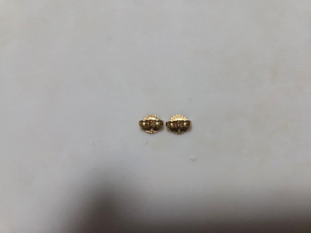 ティファニー♡K18YG クロスステッチピアス ●付属品付き