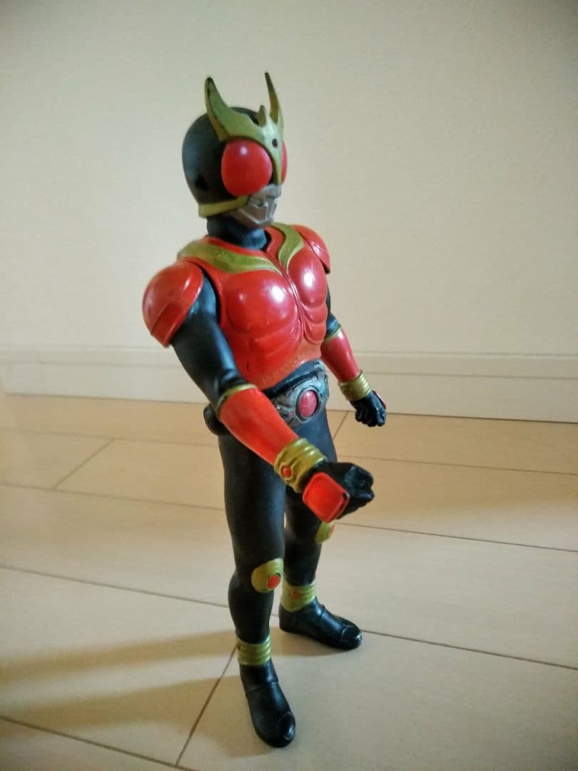サイズ31cmレア入手困難早い者勝ち仮面ライダー ソフビ フィギュア