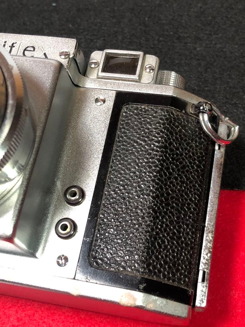 フィルムカメラ pentax asahi flex takumar 50mm f3.5 m37