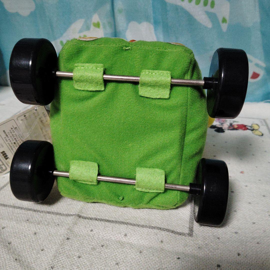 ポムポムプリン のりもの マスコット レトロ ぬいぐるみ