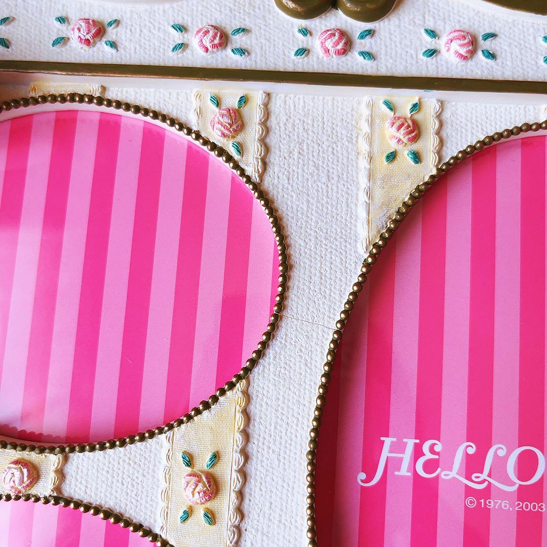 希少激レア　ハローキティ　USA フォトフレーム　2003 ドレス　サンリオ