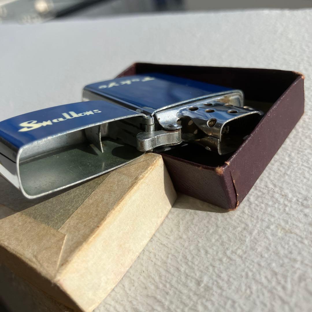 国鉄　スワローズ　オイルライター　詳細などは写真で