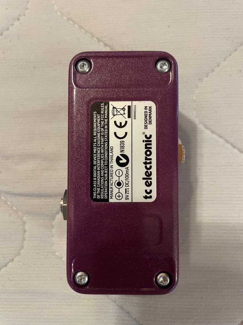 ギター tc electronic Vortex Mini Flanger