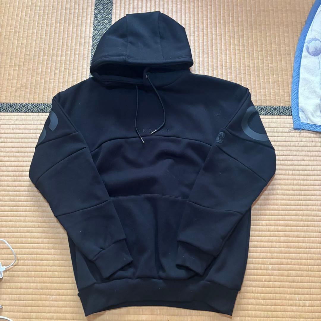 カ*ん様 CRONOS クロノス パーカー S 美品 メンズ ブラック