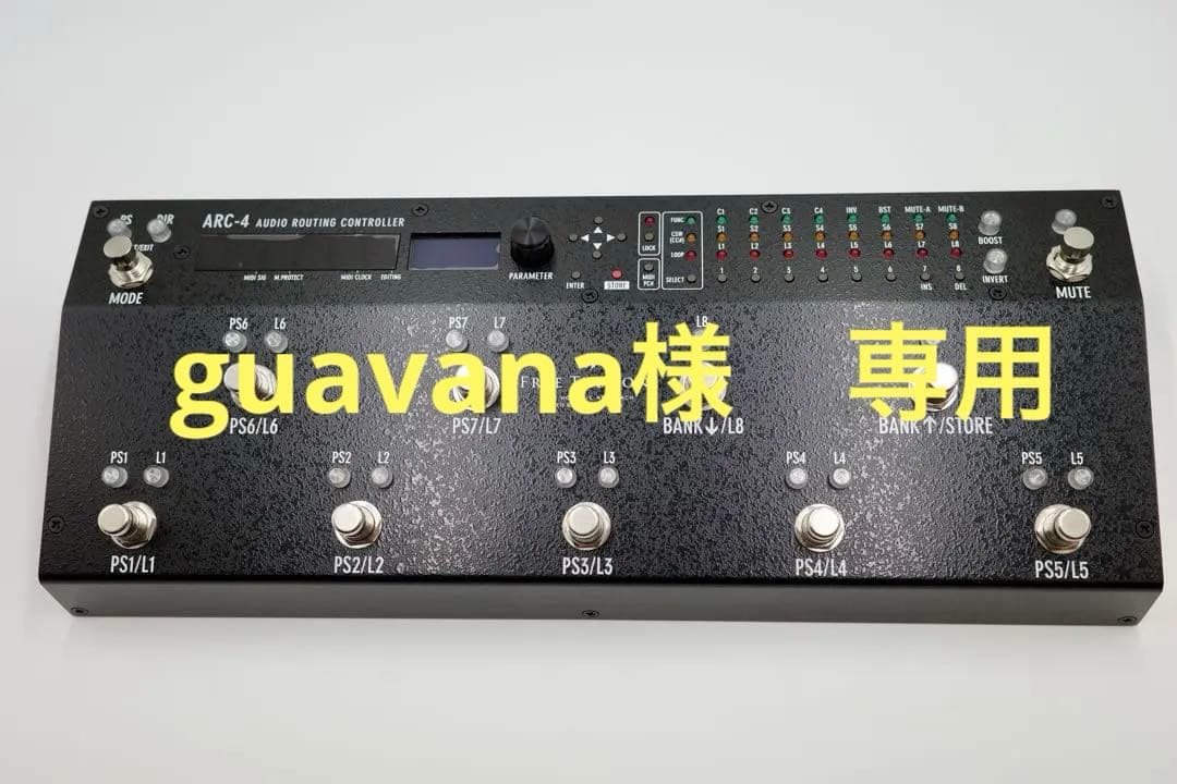 FREE THE TONE ARC-4 スイッチャー