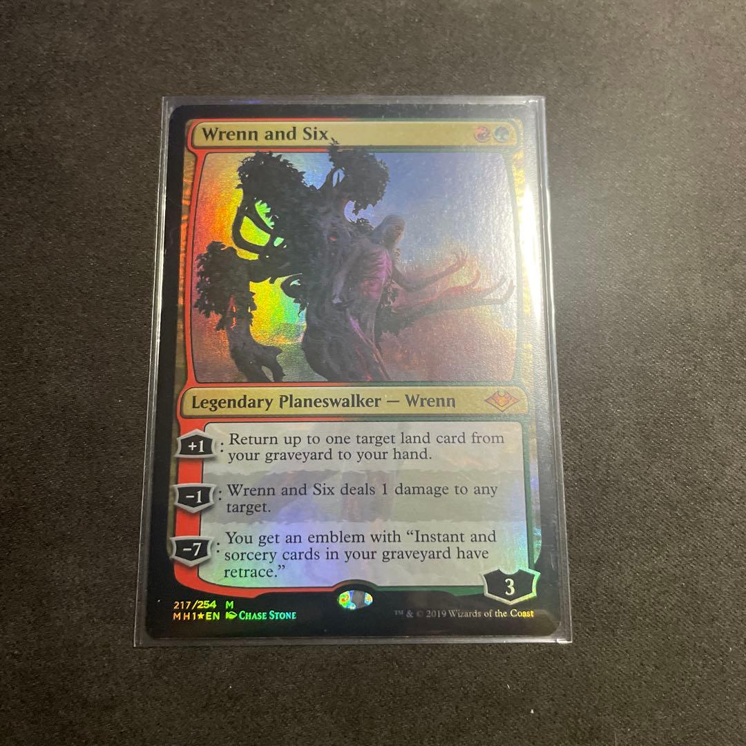 MTG レンと六番　英語　初版foil