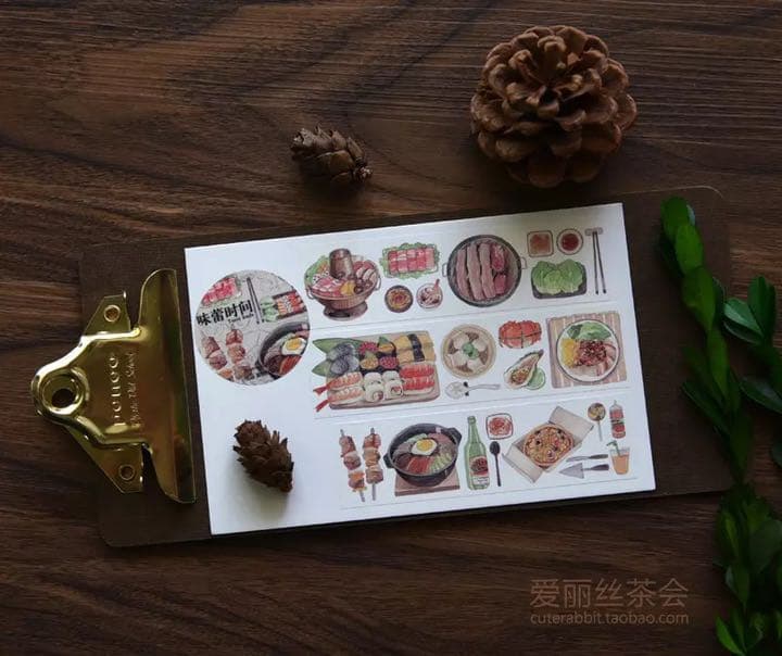 アリス茶会6 美味 マスキングテープ