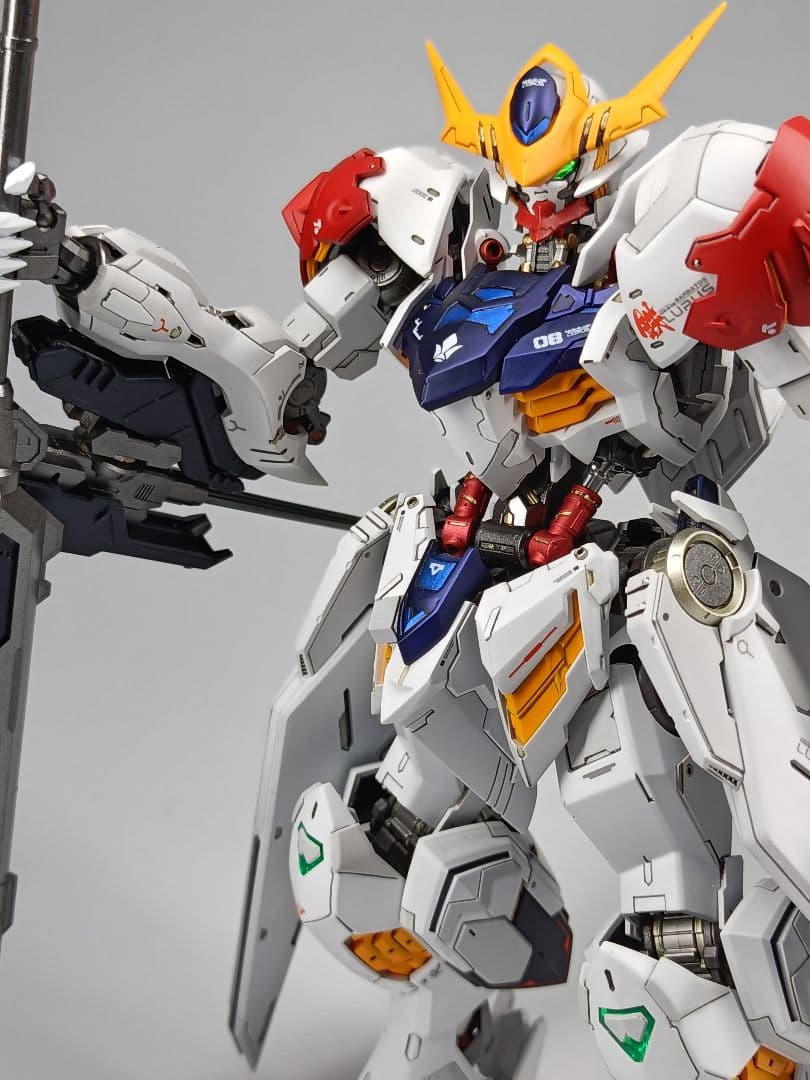 MG 1/100 ガンダムバルバトスルプス 全塗装　改修　オリジナル制作