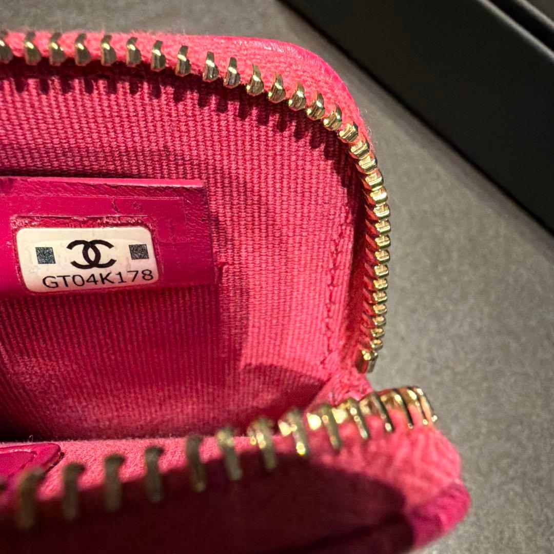 シャネルケース