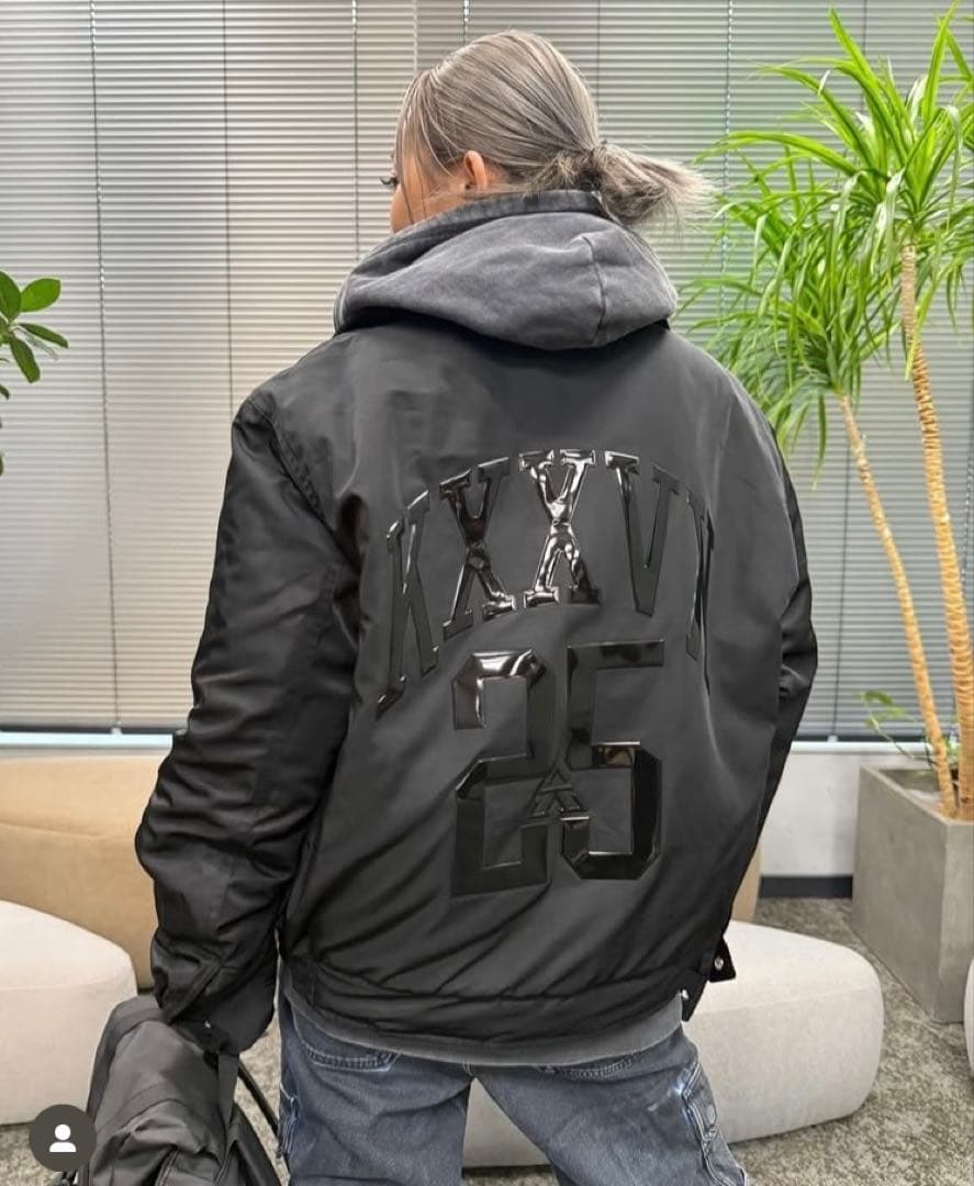 倖田來未　25周年イヤー　グッズ　ブルゾン　Lサイズ