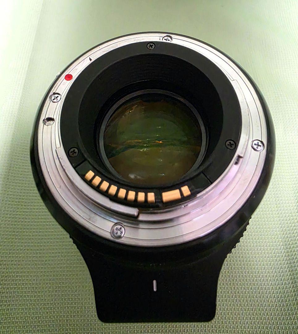 SIGMA 50-100mm F1.8 DC HSM Canon EFマウント