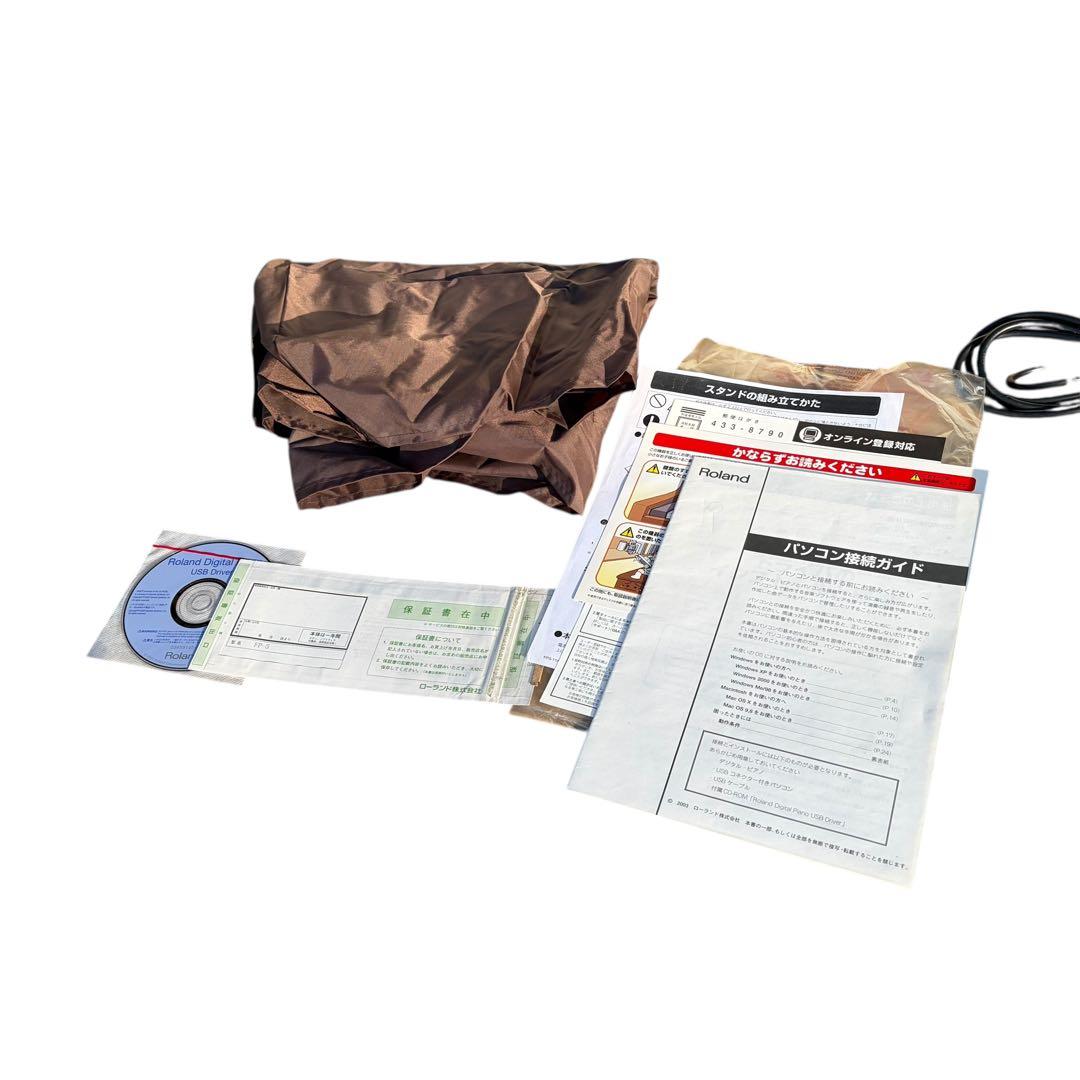 【極美品】 Roland ローランド 88鍵 電子ピアノ FP-5 付属品多数