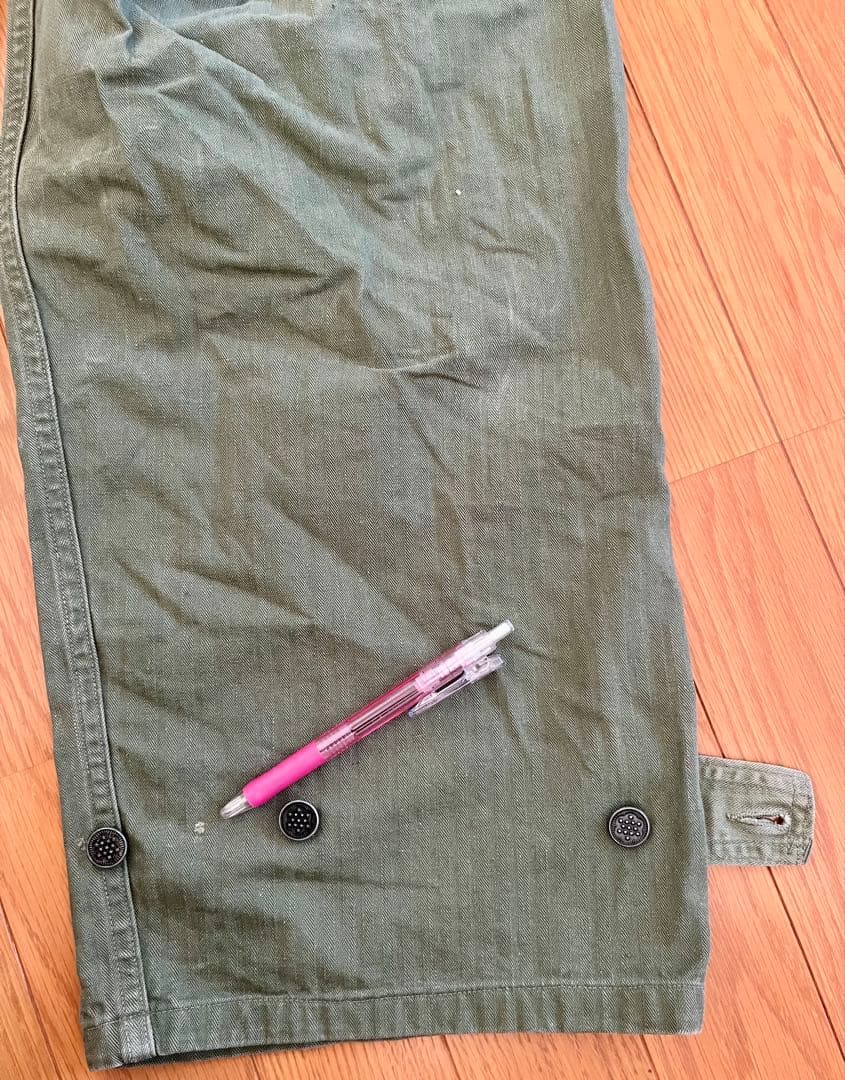 40's U.S.ARMY OD HBT オールインワン つなぎ M1938軍曹