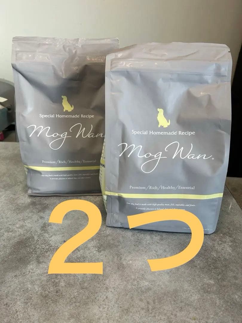 Mog Wan プレミアムドッグフード 1.8kg×2袋