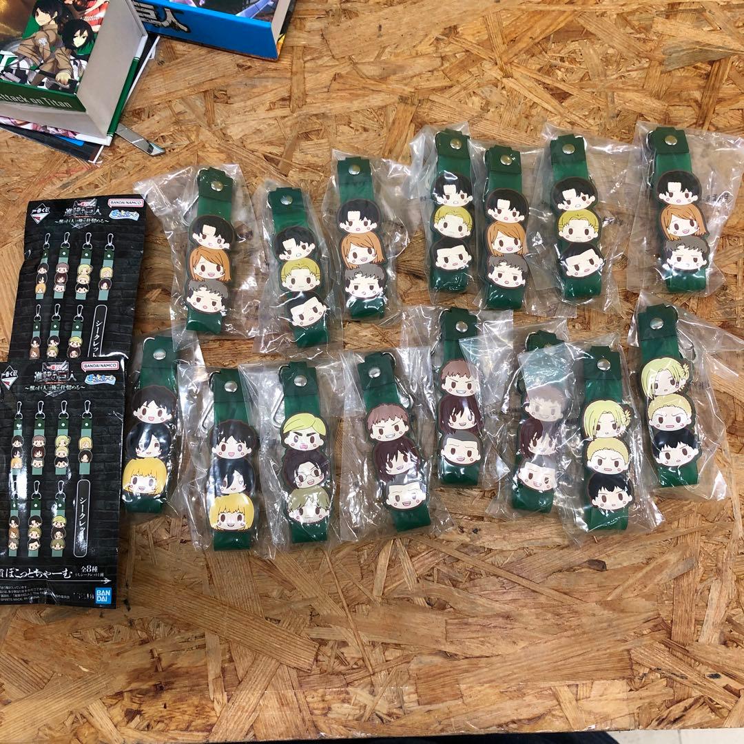 M4107 進撃の巨人 グッズ まとめ売り 一番くじ/プライズ景品
