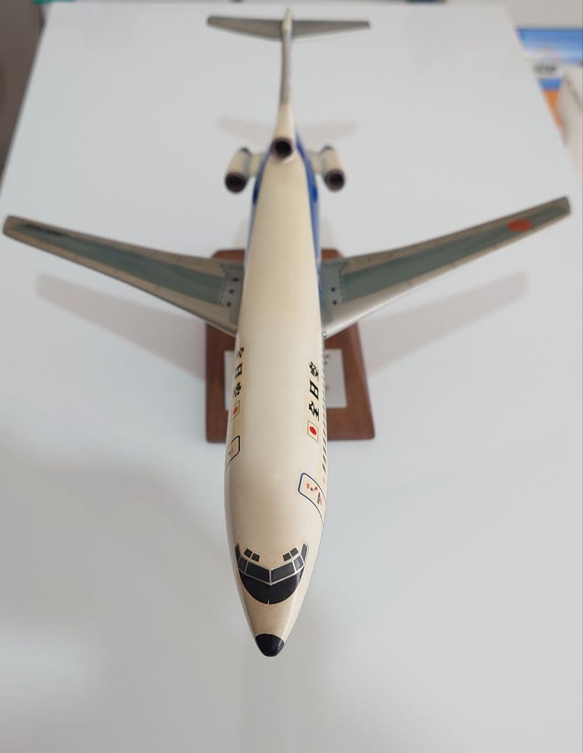 【稀少】ANA B727−200 1/100 ラストフライト