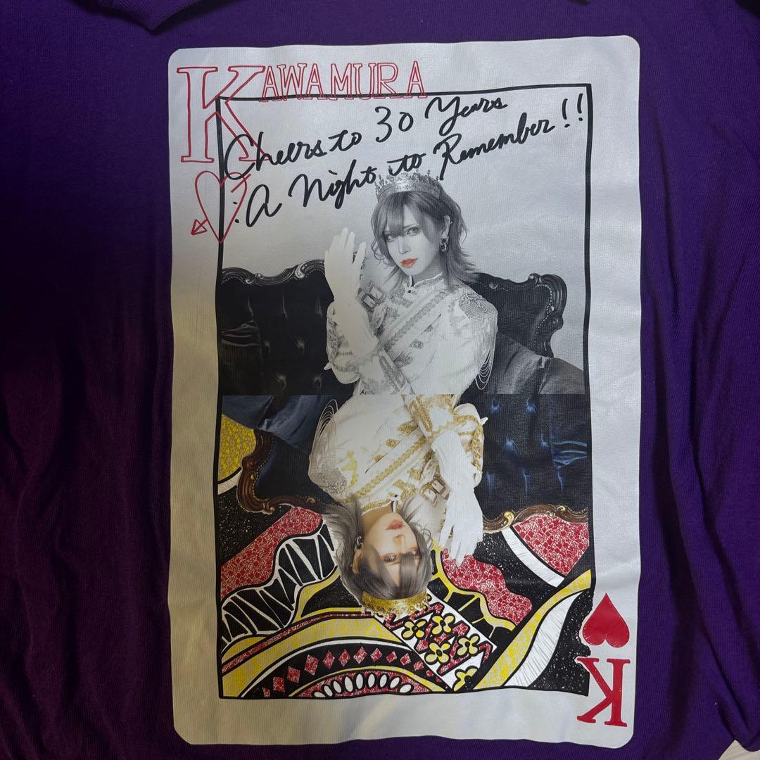 0.1gの誤算 河村友雪 バースデーTシャツ