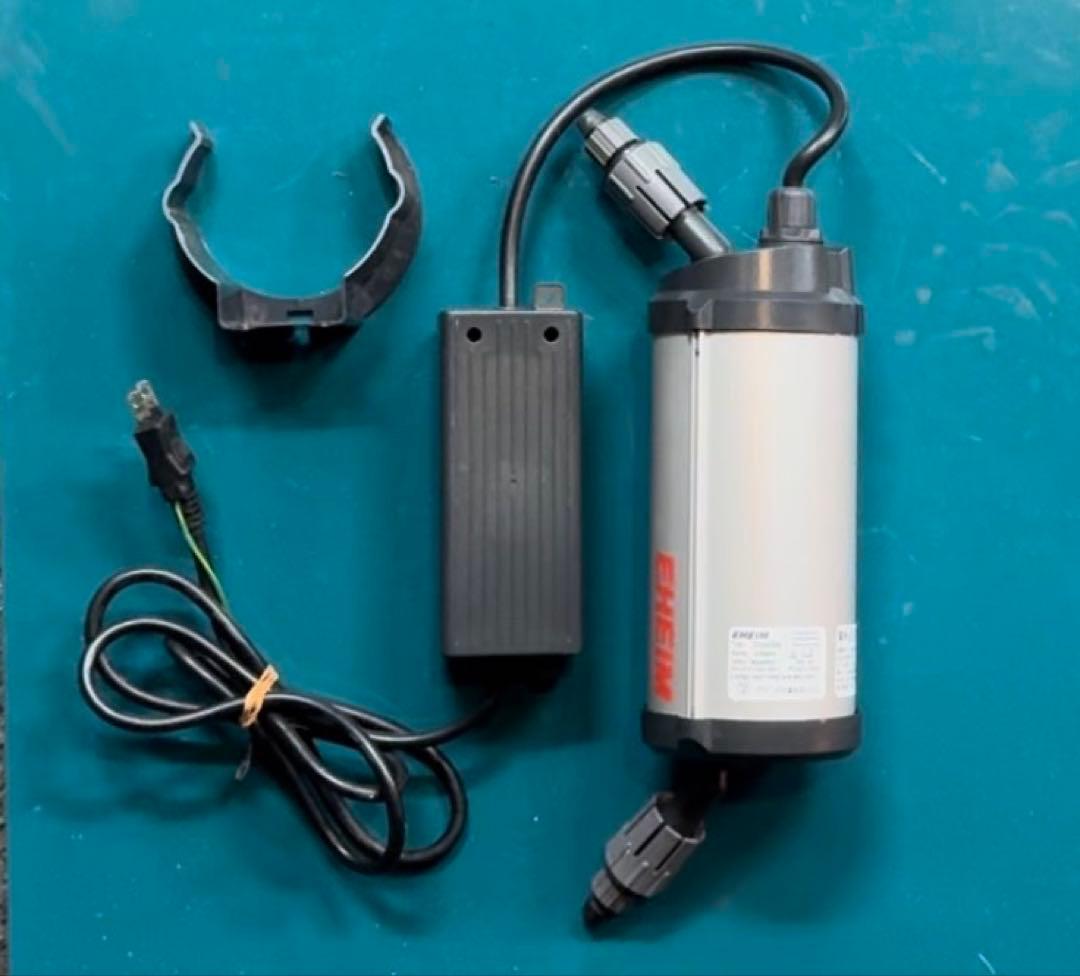 ￼おまとめゼンスイのプロテインスキマーQQ1 エーハイムリーフレックスUV500