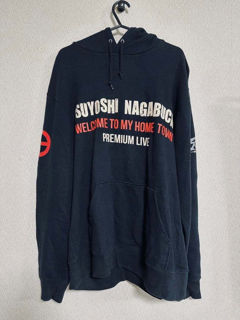 長渕剛　スタッフパーカー