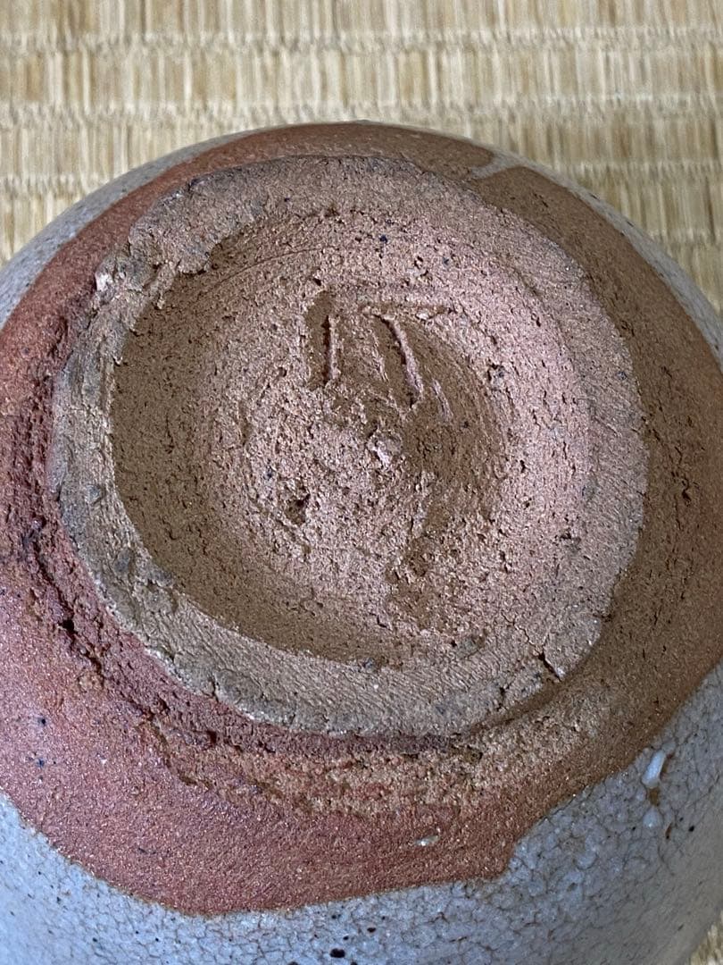 ♦唐津焼 無地唐津 茶道具 抹茶碗 作家物 骨董品