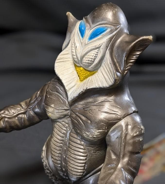 メフィラス星人「ウルトラマン」登場宇宙人（ブルマァク復刻）ソフビフィギュア