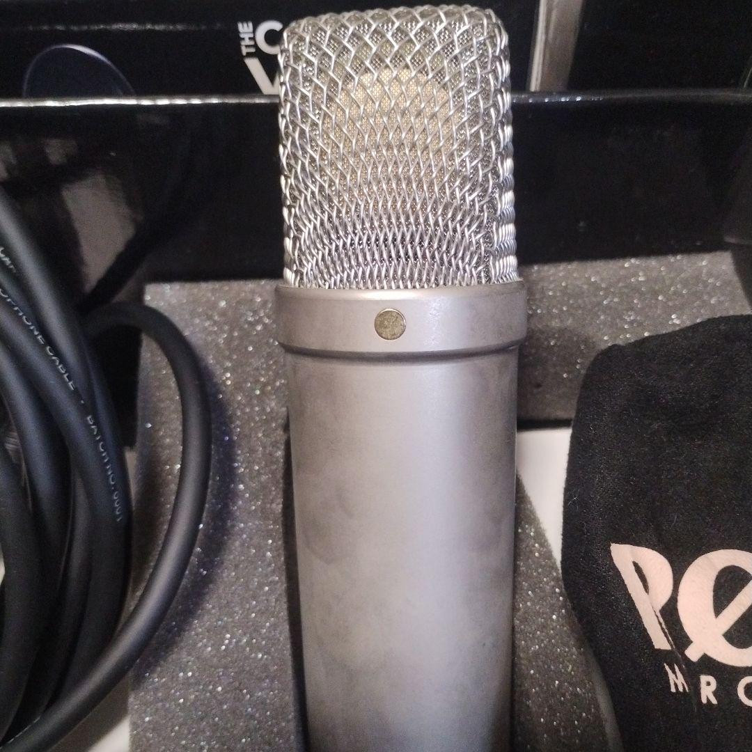 RODE コンデンサーマイク　NT1-A