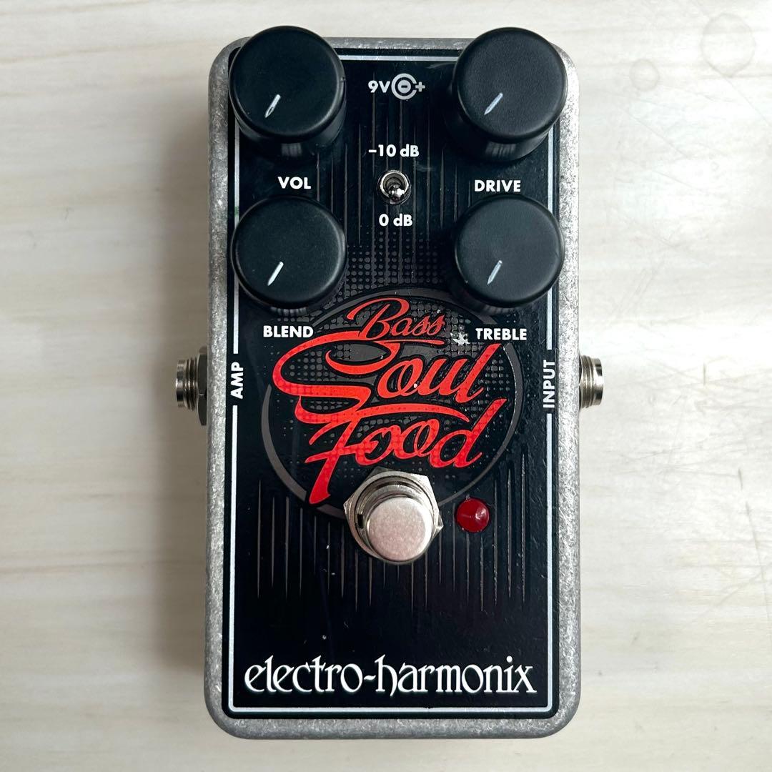 ギター Electro-Harmonix Bass Soul Food