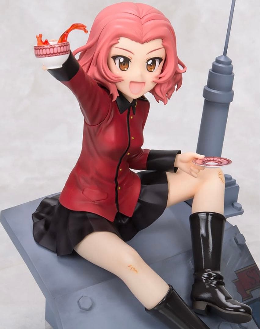 【未開封・極美品】ガールズ＆パンツァー /フィギュア道・聖グロ『ローズヒップ』