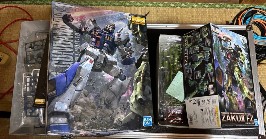 MGガンダムアレックスVer.2.0 REザクII 改 最終値下げ