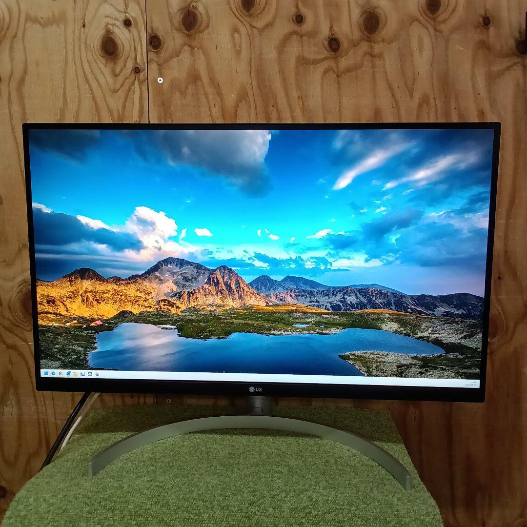27インチ4K液晶モニターLG 27UL850-W DisplayHDR400⑳