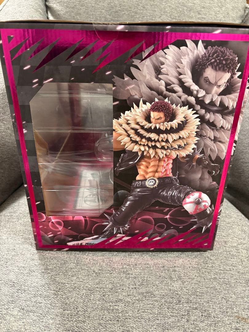 ワンピース POP MAXIMUM シャーロット・カタクリ フィギュア