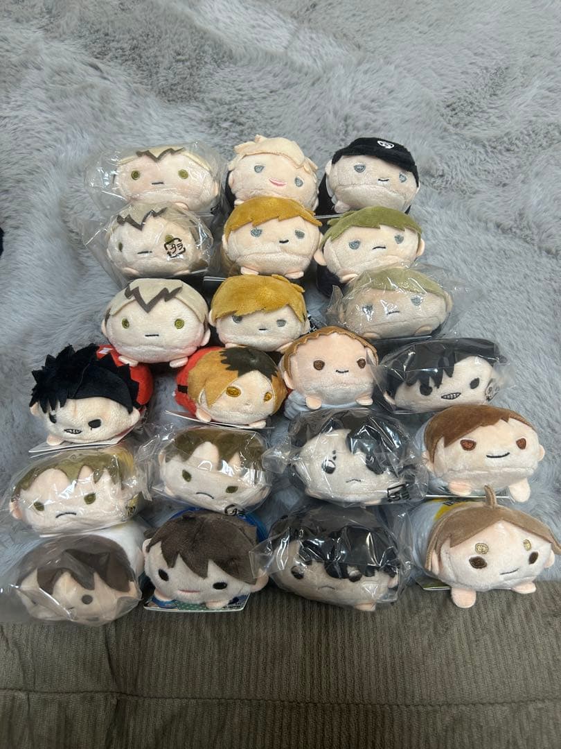 ハイキューのるキャラマスコット　ぬいぐるみ