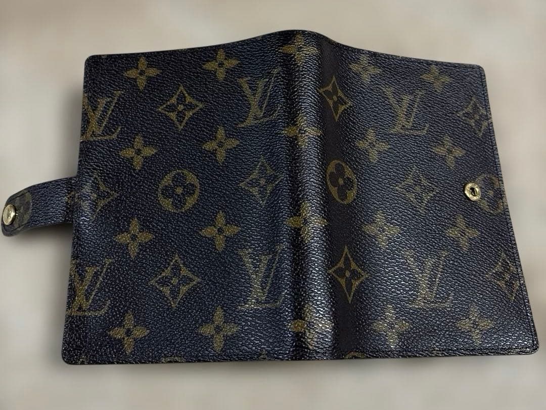 Louis Vuitton モノグラム レザー バインダー