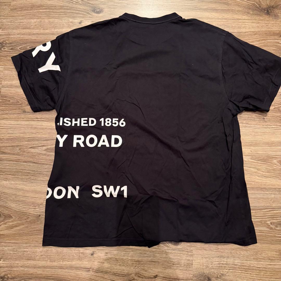 T*X様 バーバリー Tシャツ ホースフェリー XL 黒 大人気モデル