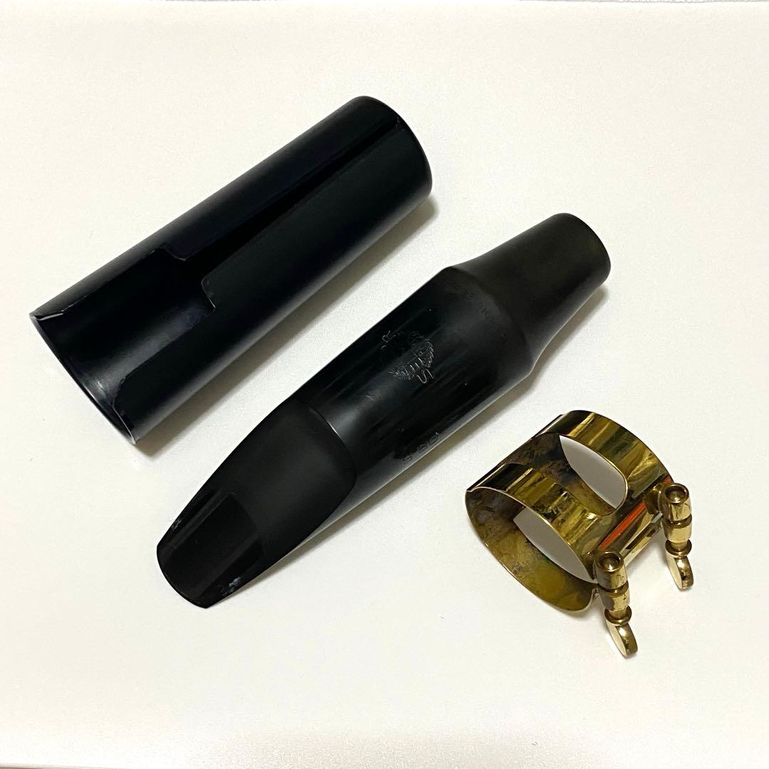 バリトンサックス/マウスピース/リガチャー/キャップ/セット/S80/D