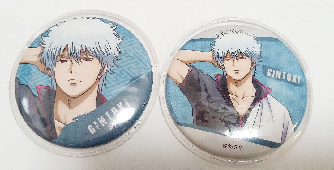 銀魂　坂田銀時　ジャンフェス　缶バッジ