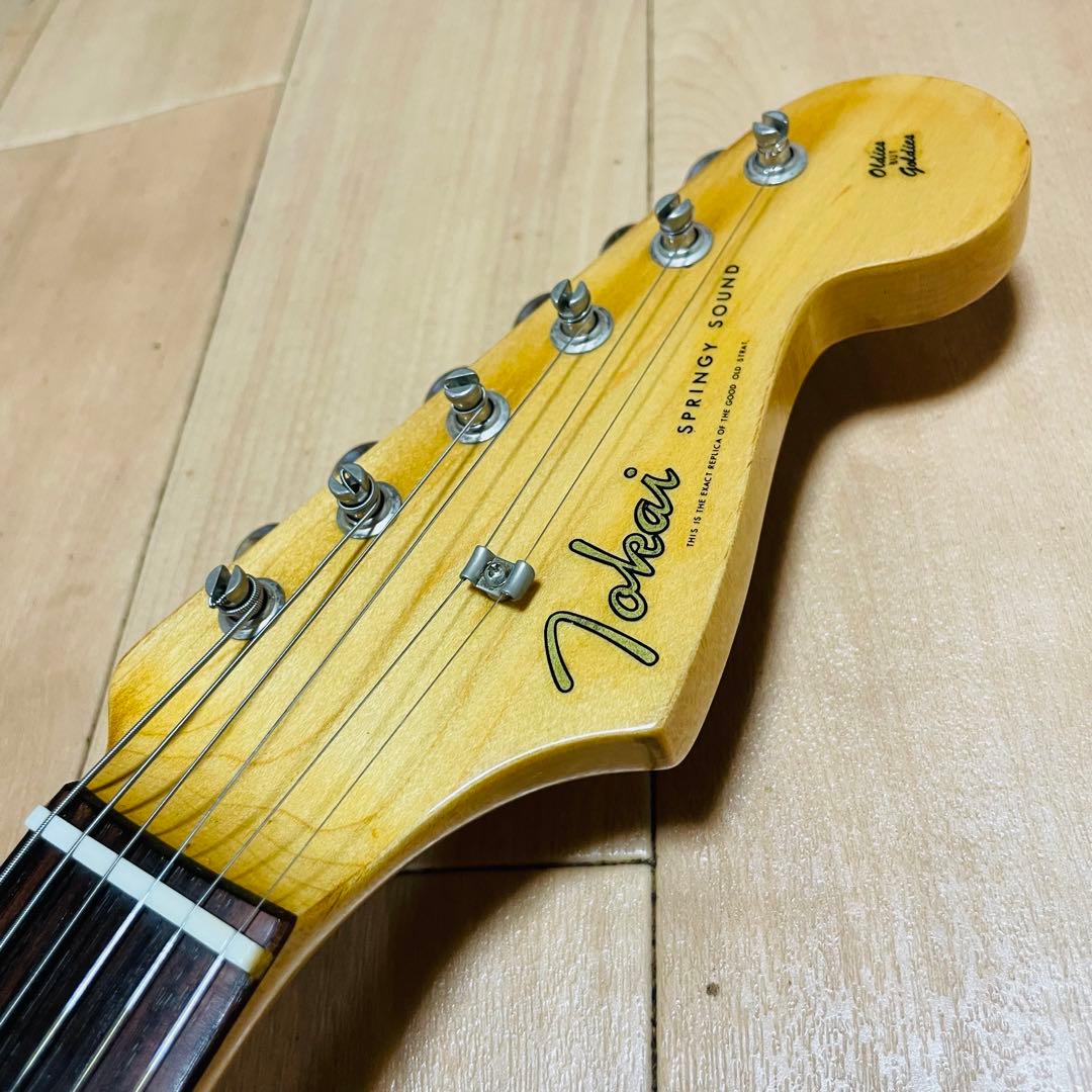 Tokai トーカイ SPRINGY SOUND エレキギター ギター