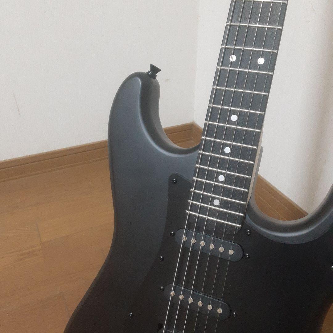 美品SELDER エレキギター マッドブラック 22フレット