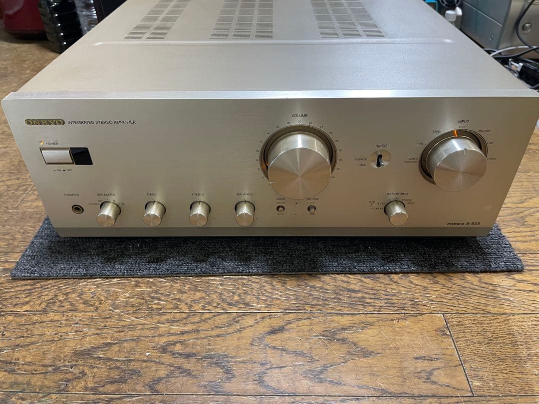 キ*ス様 ONKYO　integra A-925 インテグレーッテドステレオアン