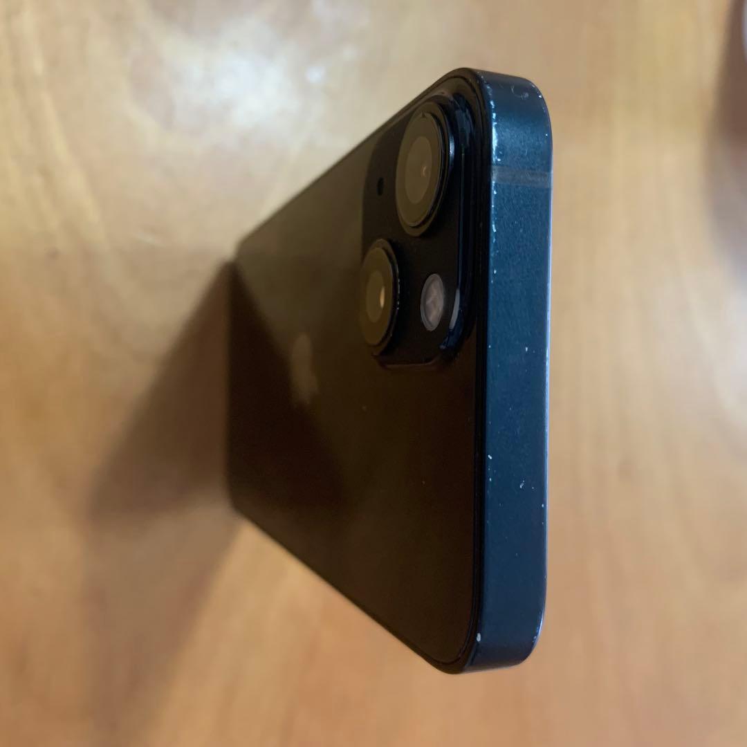 バッテリー新品,SIMフリー,即発送iPhone13mini 128GB黒