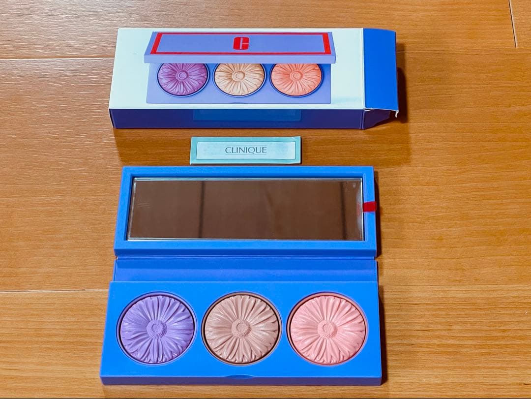 専用商品 楽一番公式アカウント01様 CLINIQUE3色パレット✖️ 3