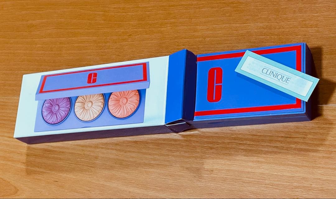 専用商品 楽一番公式アカウント01様 CLINIQUE3色パレット✖️ 3
