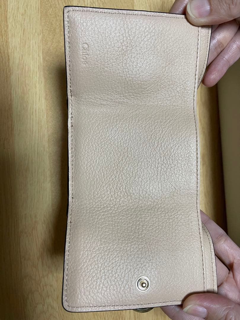 Chloé ALPHABETミニリフォールドウォレット