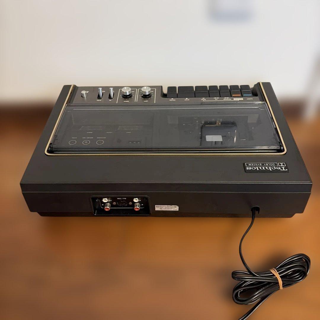 technics テクニクス RS-268U カセットステレオデッキ 美品