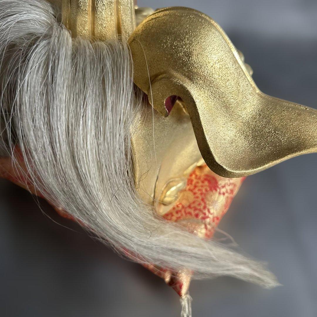 お値下げ❣️迫力のお品‼️木彫　獅子頭