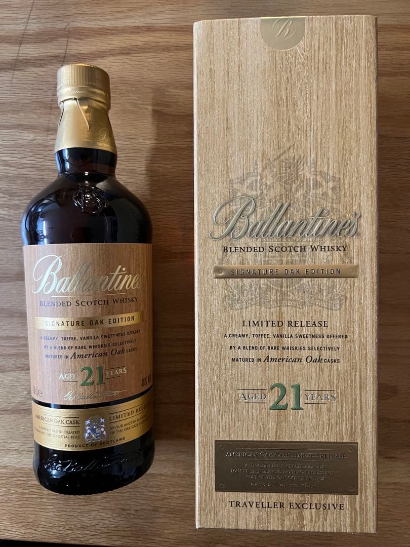Ballantine's 21年 リミテッドエディション