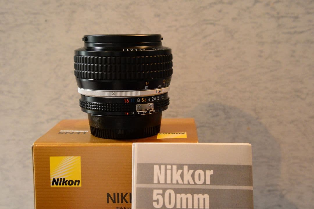 Ai-sニッコール50mm f1.2