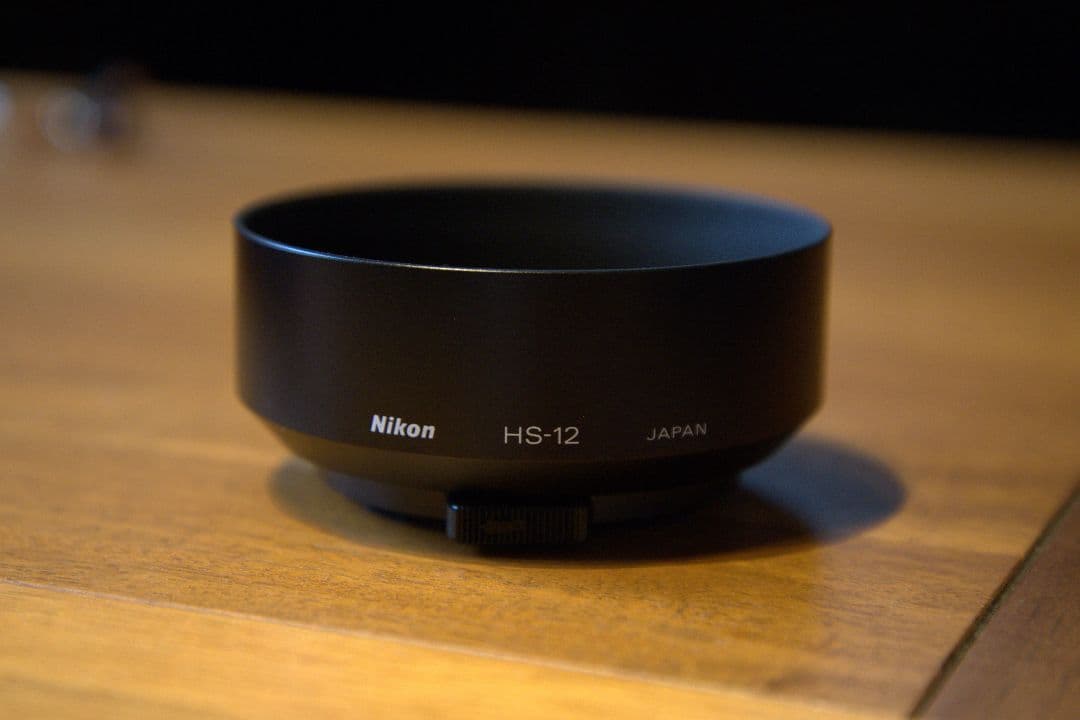 Ai-sニッコール50mm f1.2