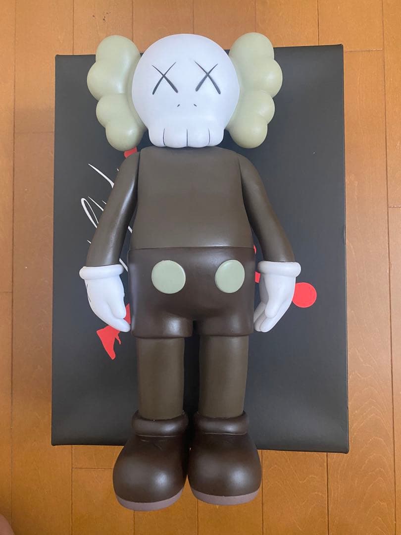 KAWS COMPANION OPEN EDITION ブラウン 07